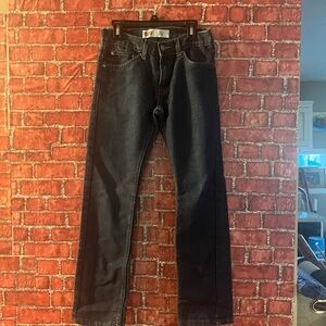 Levi's 511 Men's Dark Blue Straight-Leg Jeans 26 x 26 (Rm80)